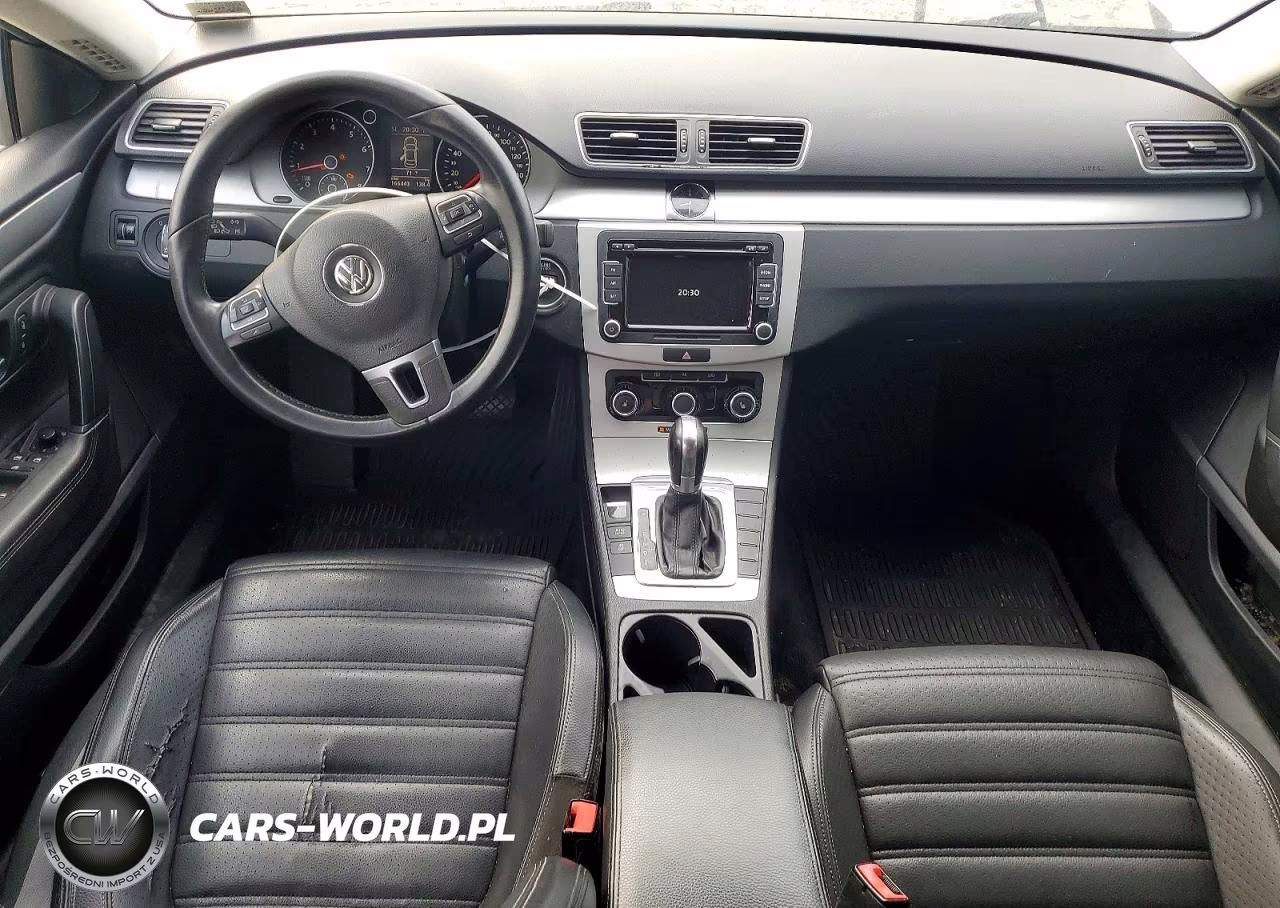 2012 VOLKSWAGEN CC SPORT VIN:WVWMP7AN9CE544469 - 8