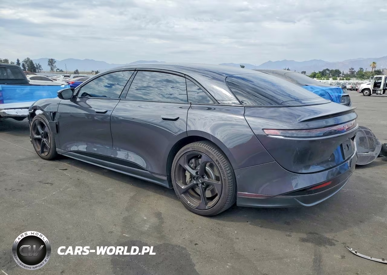 2025 Lucid Motors Air Pure VIN:50EA1PGA4SA007342 - 2