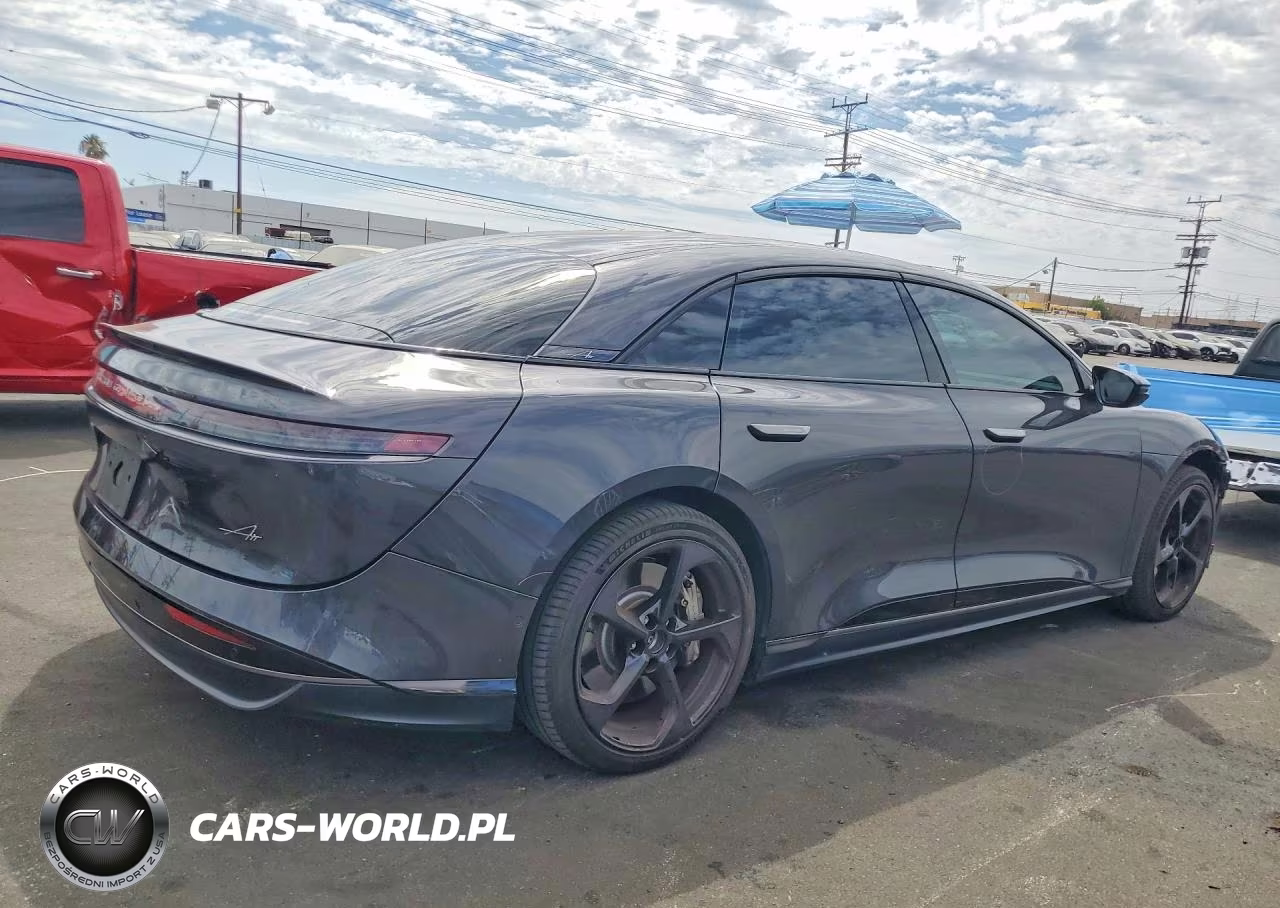 2025 Lucid Motors Air Pure VIN:50EA1PGA4SA007342 - 3