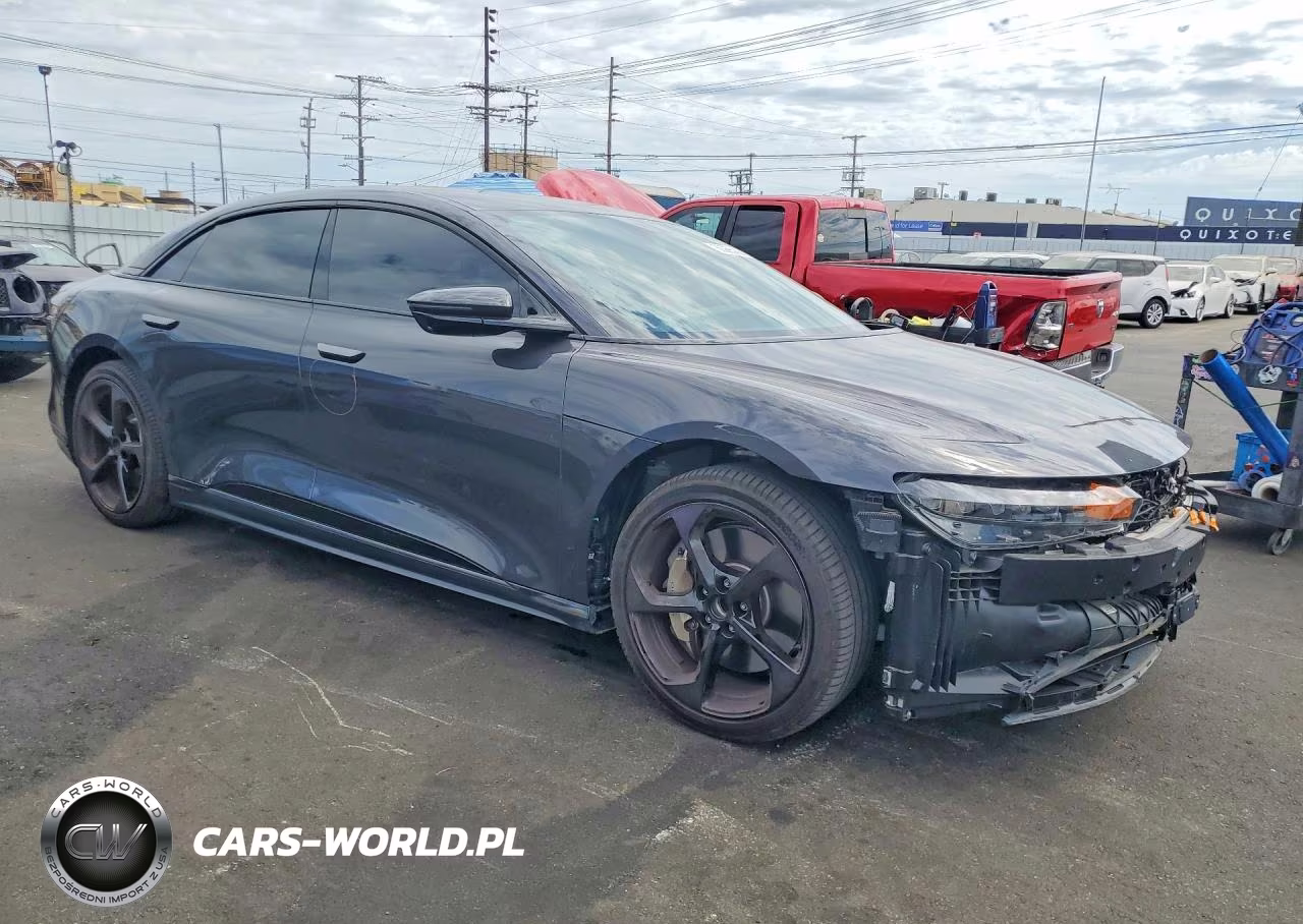 2025 Lucid Motors Air Pure VIN:50EA1PGA4SA007342 - 4