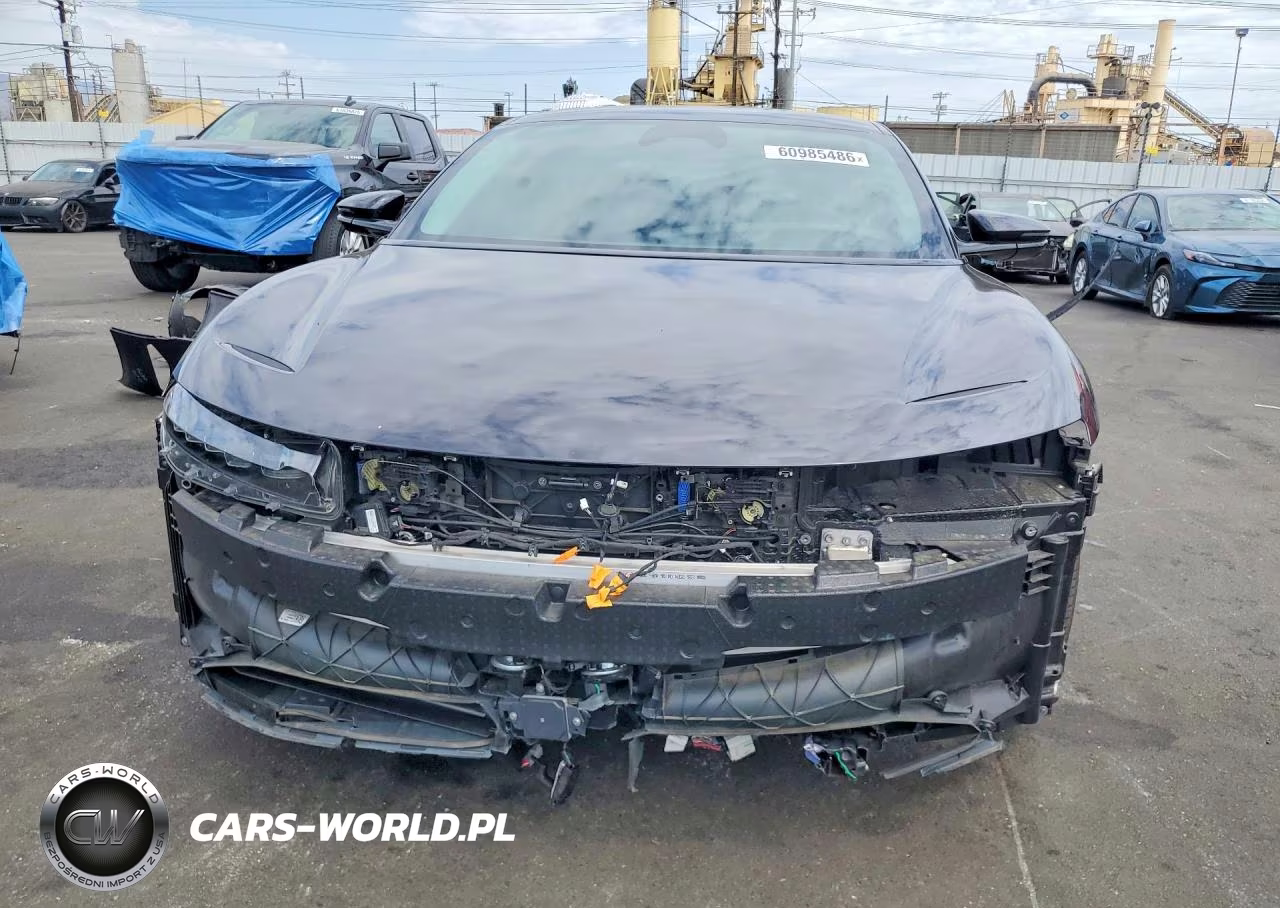 2025 Lucid Motors Air Pure VIN:50EA1PGA4SA007342 - 5