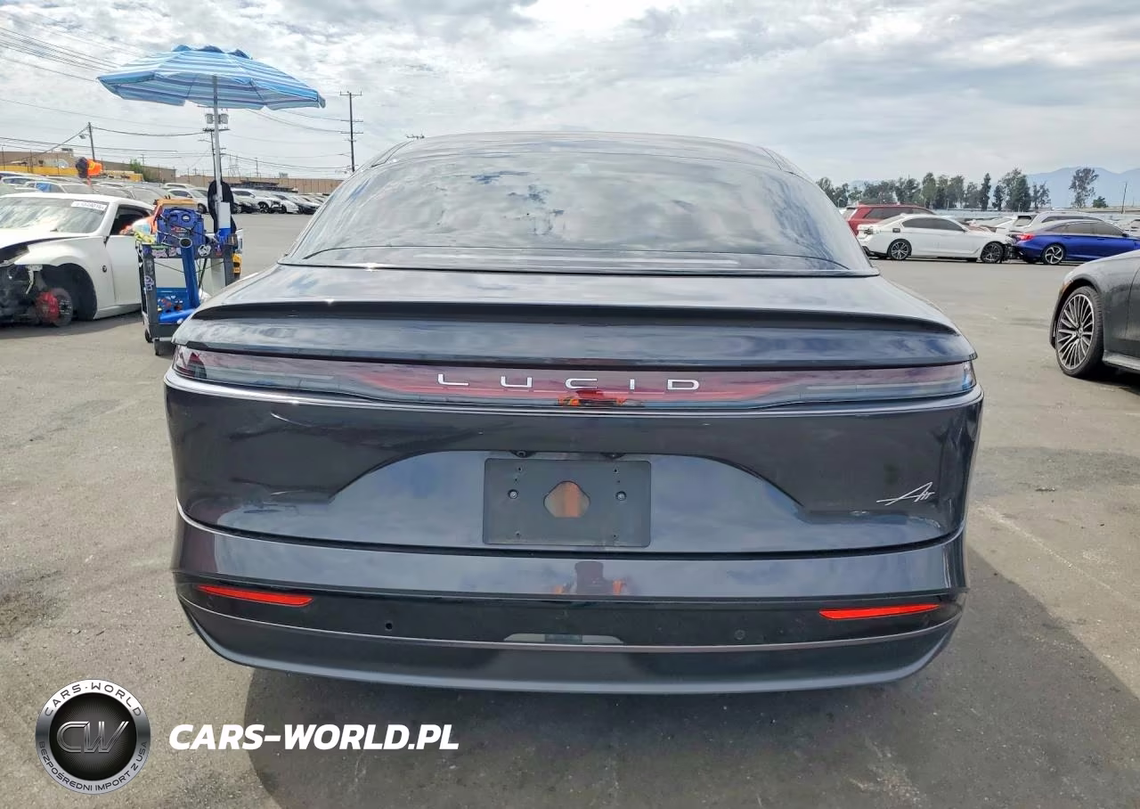 2025 Lucid Motors Air Pure VIN:50EA1PGA4SA007342 - 6