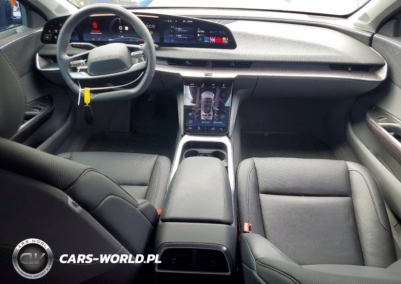 2025 Lucid Motors Air Pure VIN:50EA1PGA4SA007342 - 8