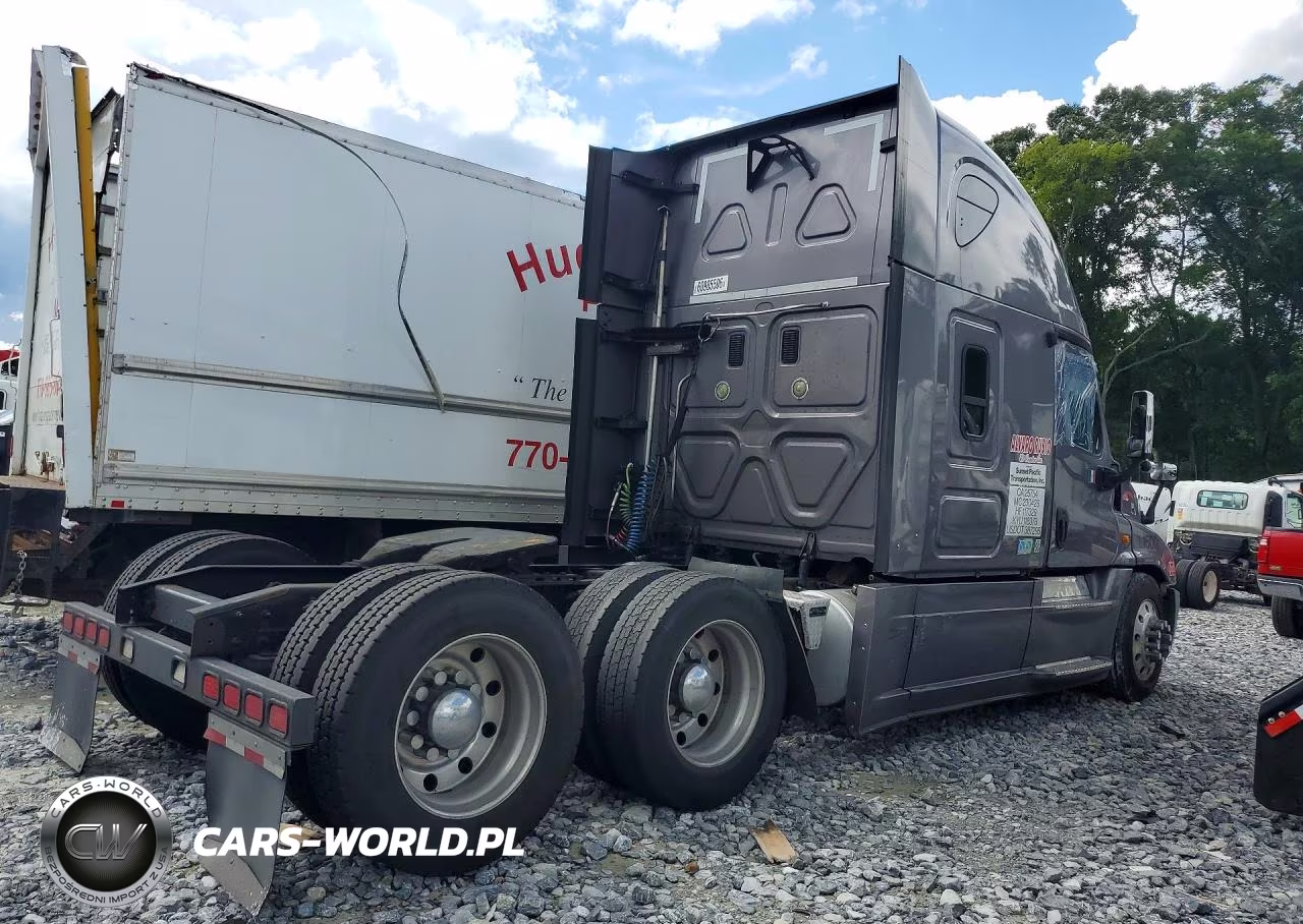 2013 Freightliner Cascadia Semi Truck VIN:1FUJGLDR8DSBT0396 - 3