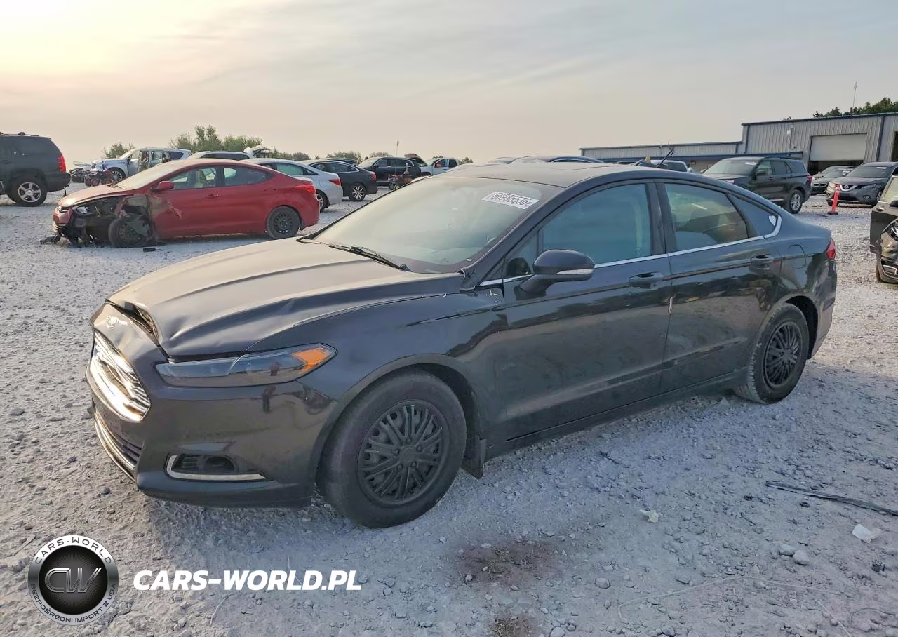 2014 Ford Fusion Se
