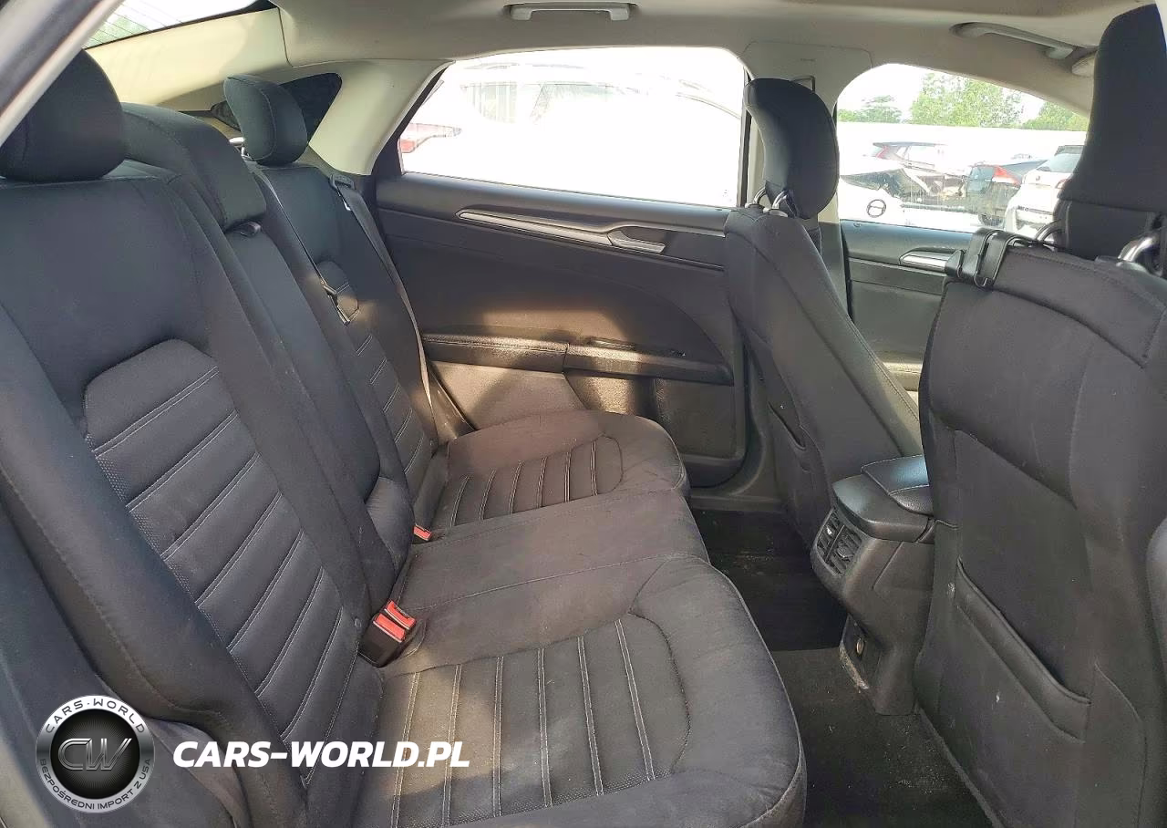 2014 Ford Fusion Se VIN:3FA6P0HD8ER342130 - 10