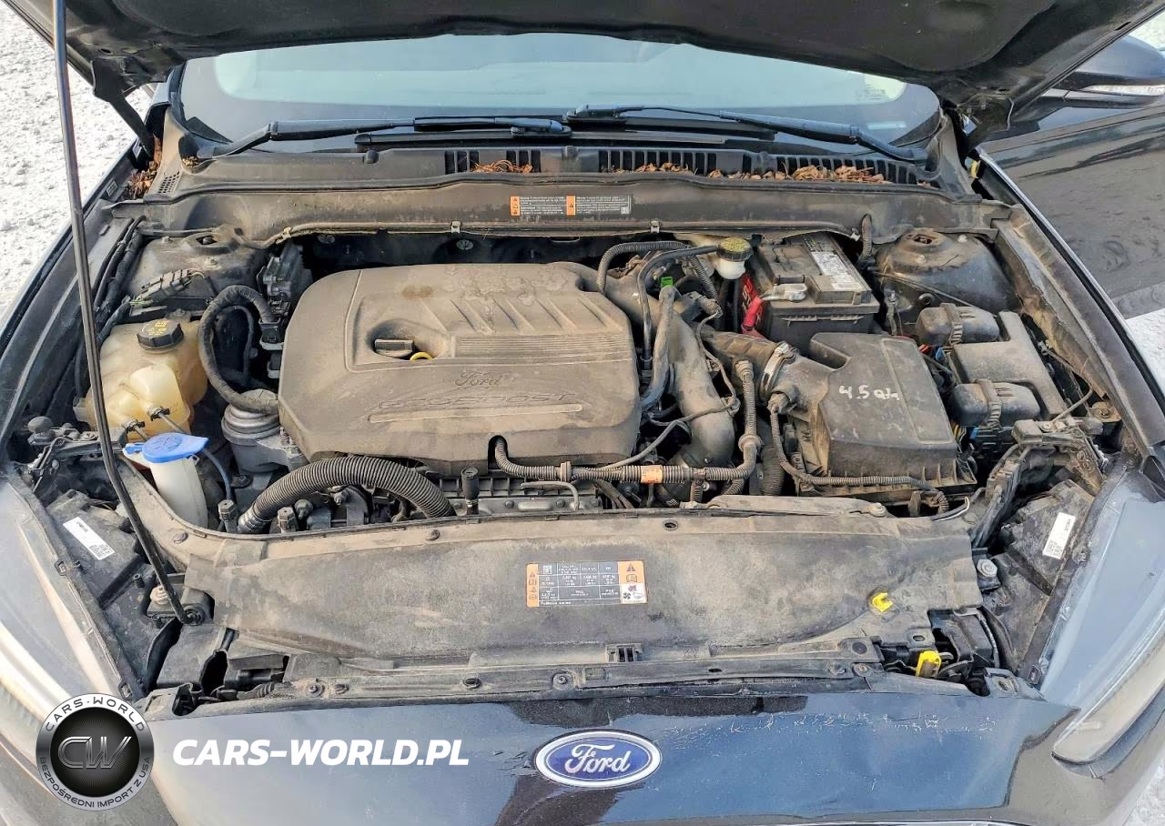 2014 Ford Fusion Se VIN:3FA6P0HD8ER342130 - 11