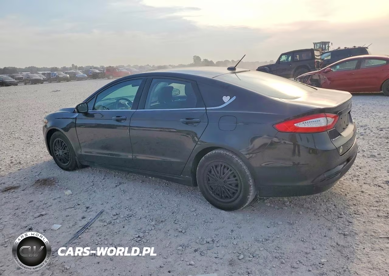 2014 Ford Fusion Se VIN:3FA6P0HD8ER342130 - 2