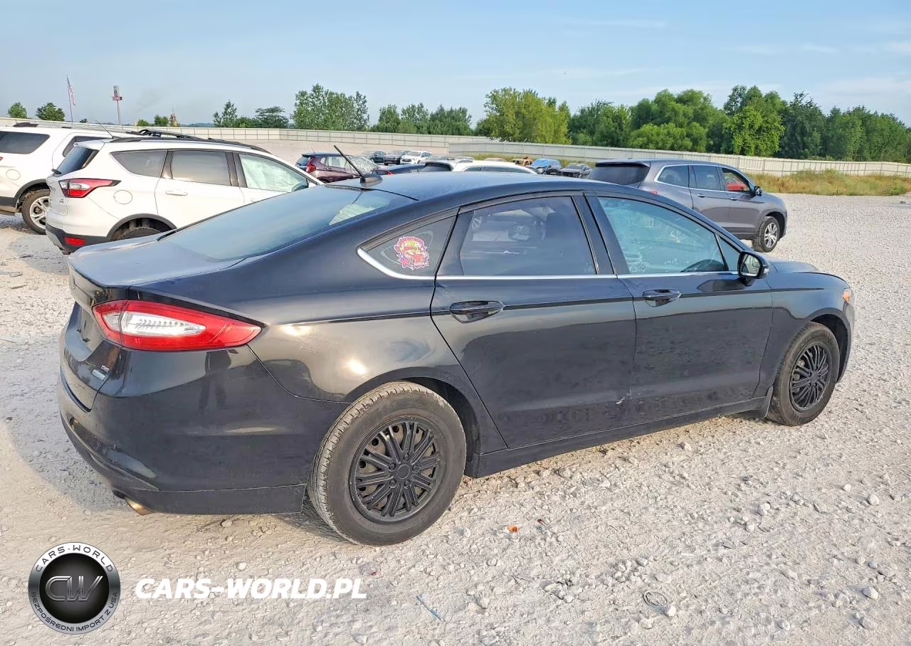 2014 Ford Fusion Se VIN:3FA6P0HD8ER342130 - 3