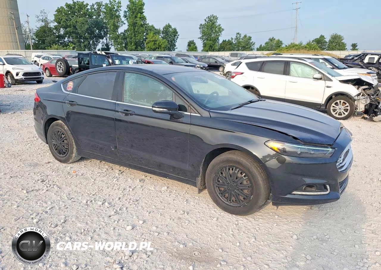 2014 Ford Fusion Se VIN:3FA6P0HD8ER342130 - 4
