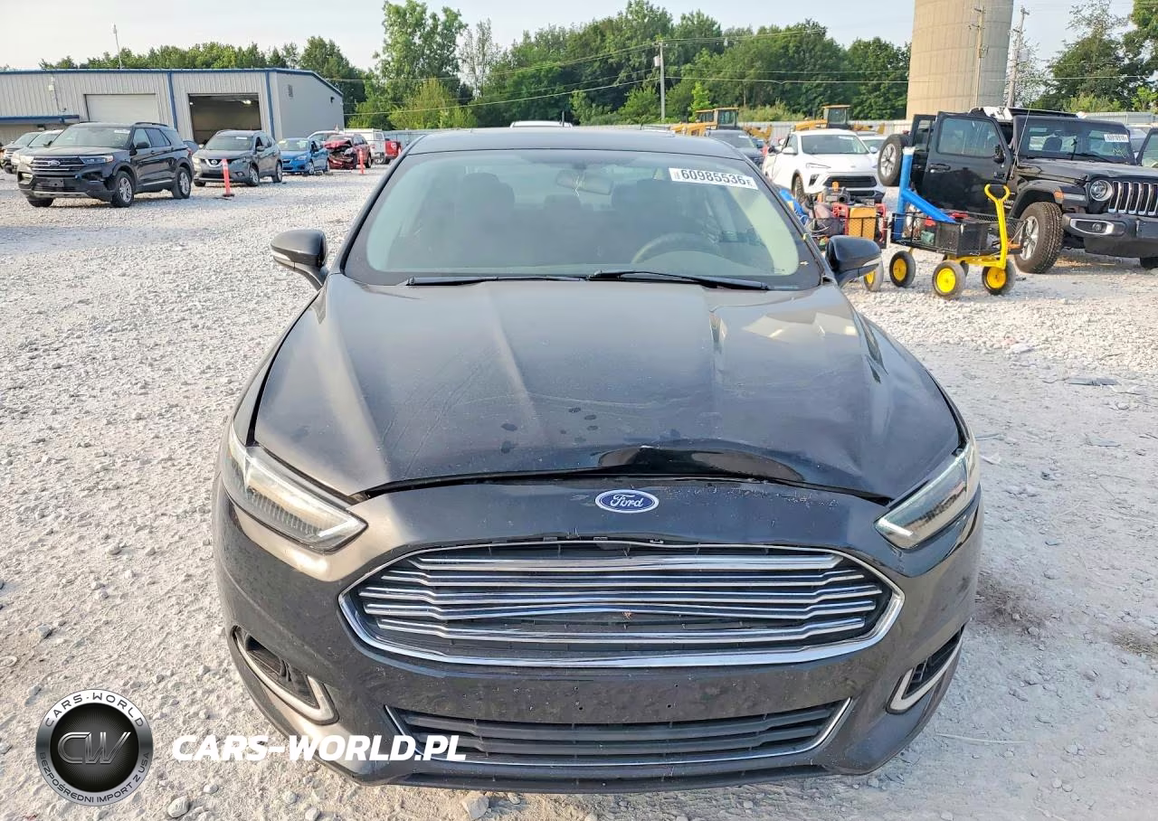 2014 Ford Fusion Se VIN:3FA6P0HD8ER342130 - 5