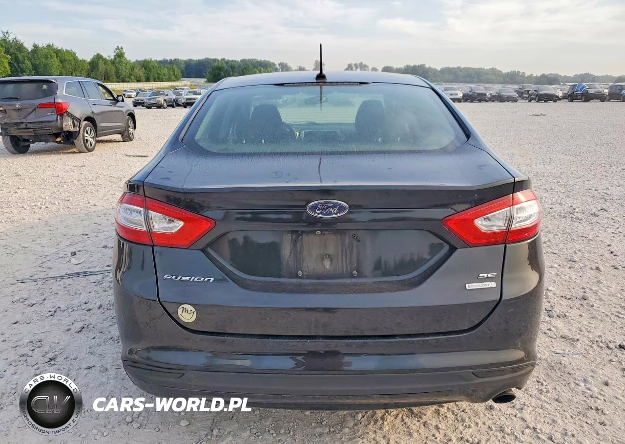 2014 Ford Fusion Se VIN:3FA6P0HD8ER342130 - 6