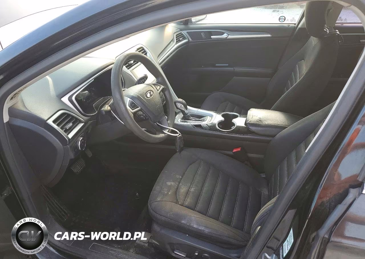 2014 Ford Fusion Se VIN:3FA6P0HD8ER342130 - 7