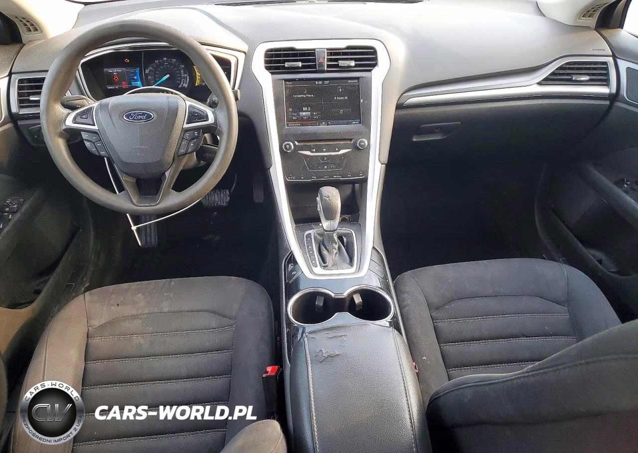 2014 Ford Fusion Se VIN:3FA6P0HD8ER342130 - 8