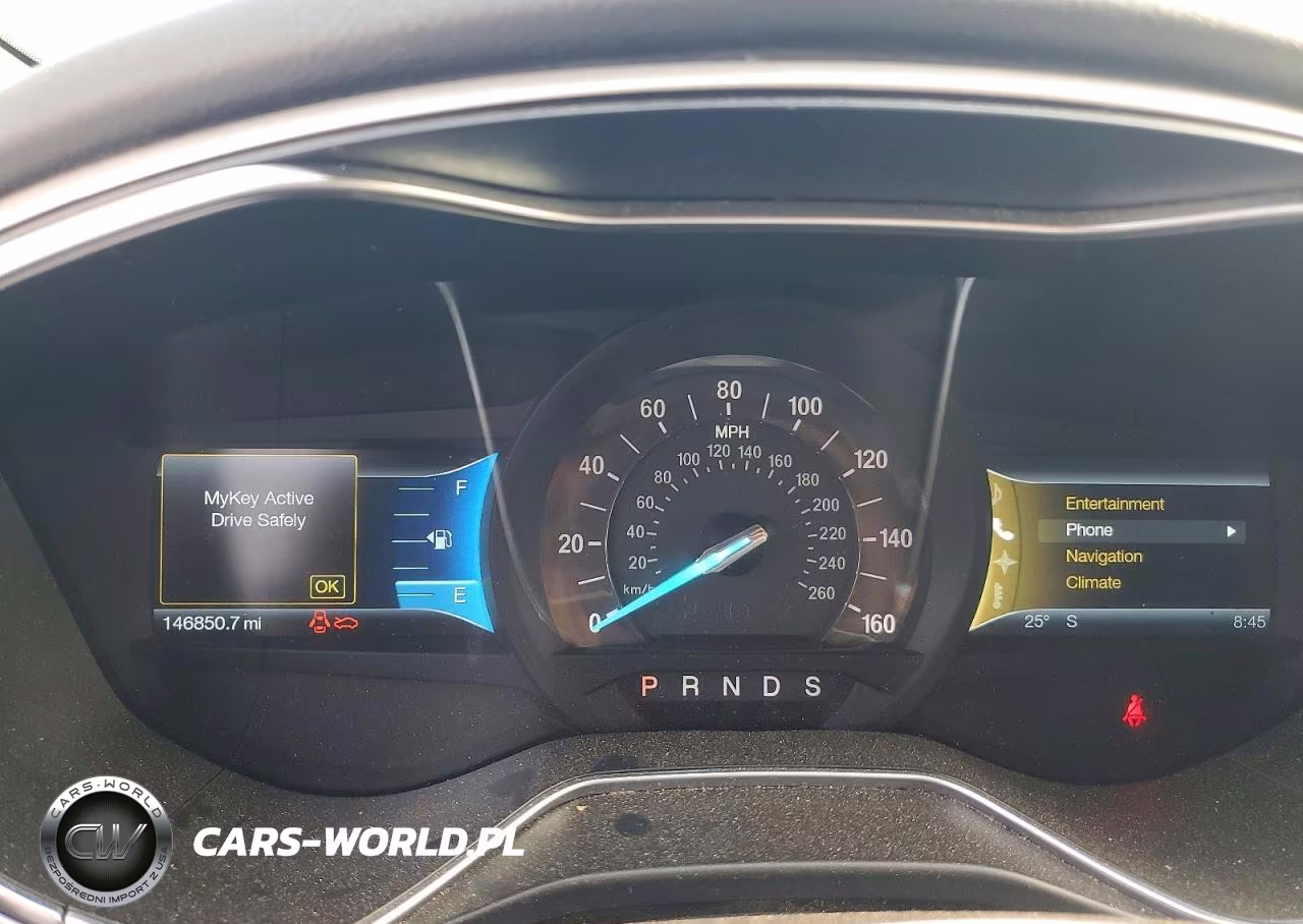 2014 Ford Fusion Se VIN:3FA6P0HD8ER342130 - 9