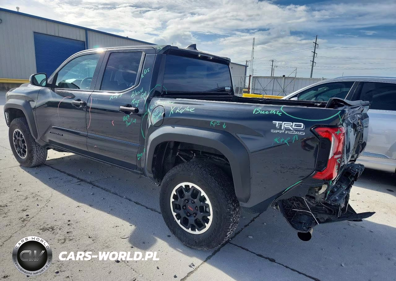 2024 Toyota Tacoma Trd Off-Road VIN:3TYLB5JN4RT004985 - 2