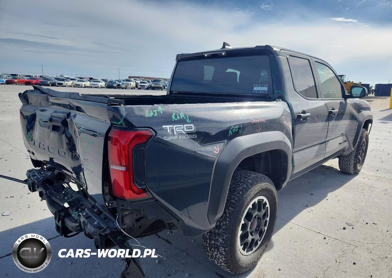 2024 Toyota Tacoma Trd Off-Road VIN:3TYLB5JN4RT004985 - 3