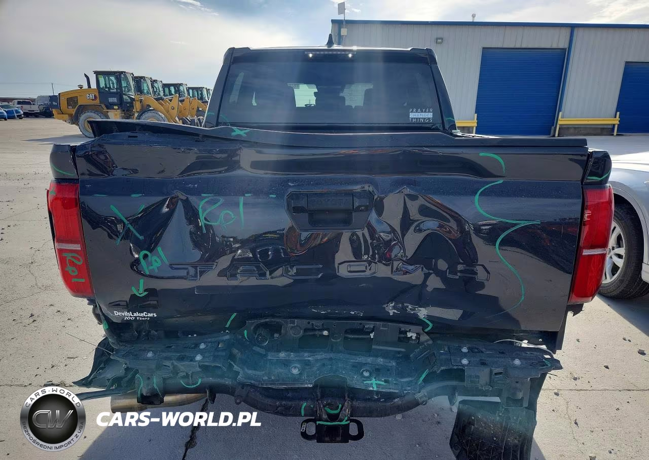 2024 Toyota Tacoma Trd Off-Road VIN:3TYLB5JN4RT004985 - 6