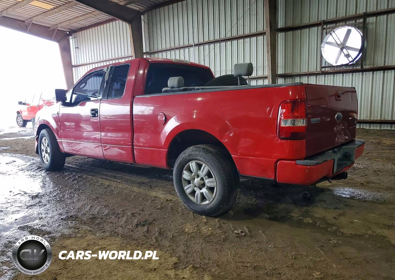 2004 Ford F150 VIN:1FTRX12W04NB16494 - 2