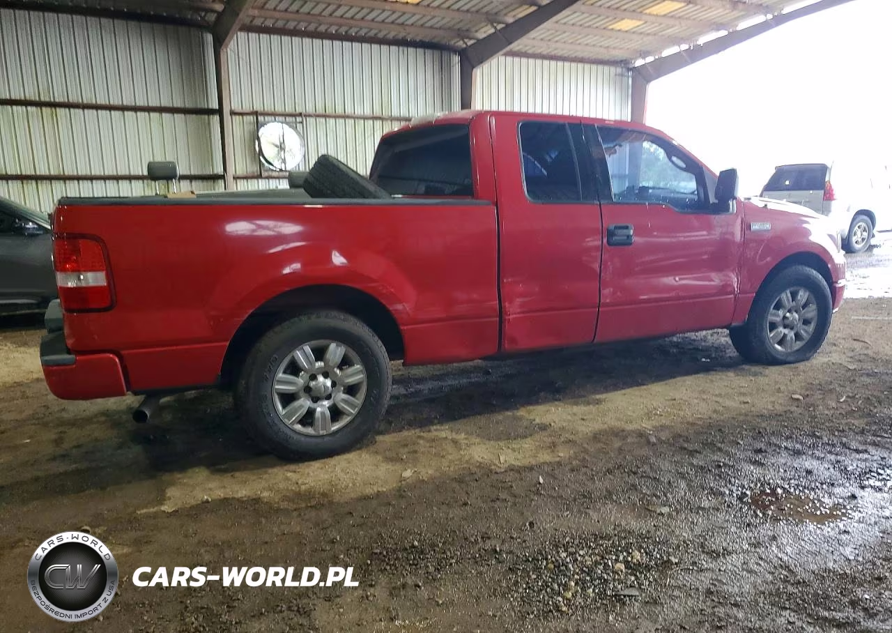 2004 Ford F150 VIN:1FTRX12W04NB16494 - 3