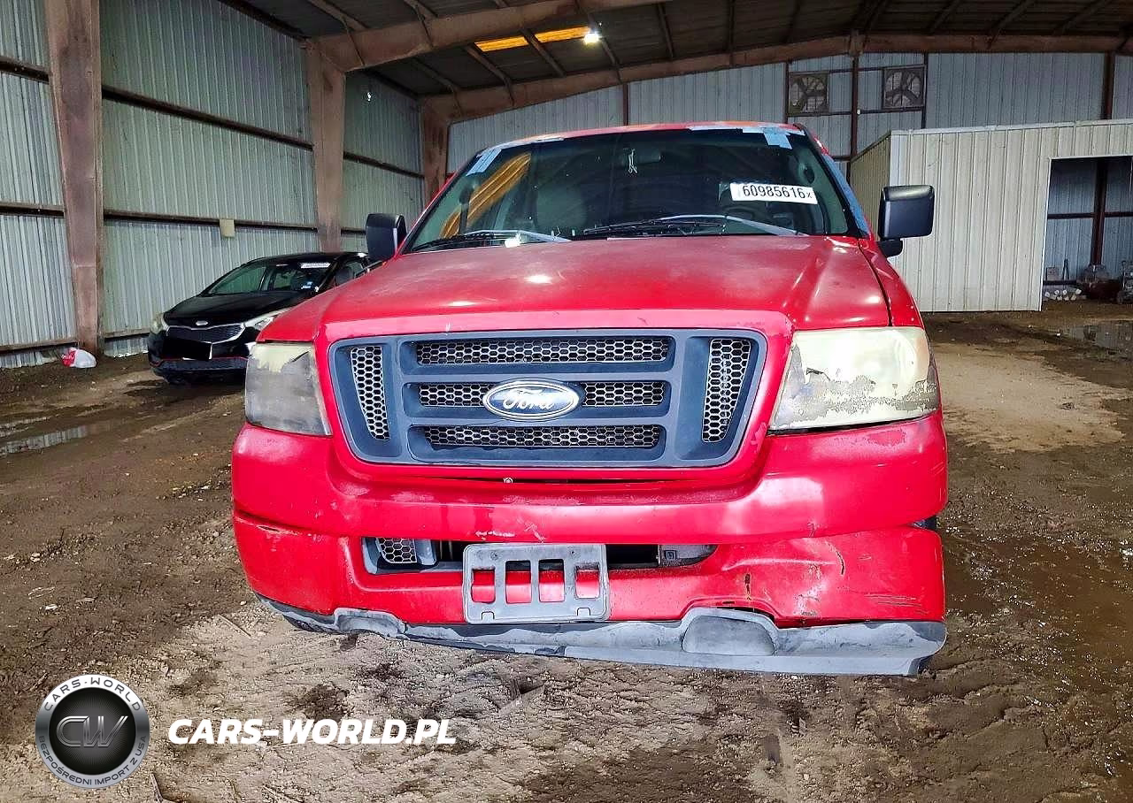 2004 Ford F150 VIN:1FTRX12W04NB16494 - 5