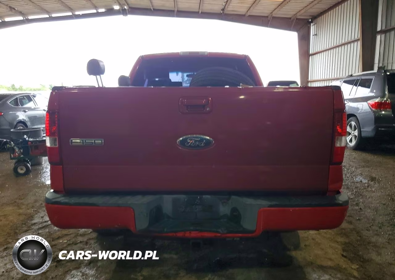 2004 Ford F150 VIN:1FTRX12W04NB16494 - 6