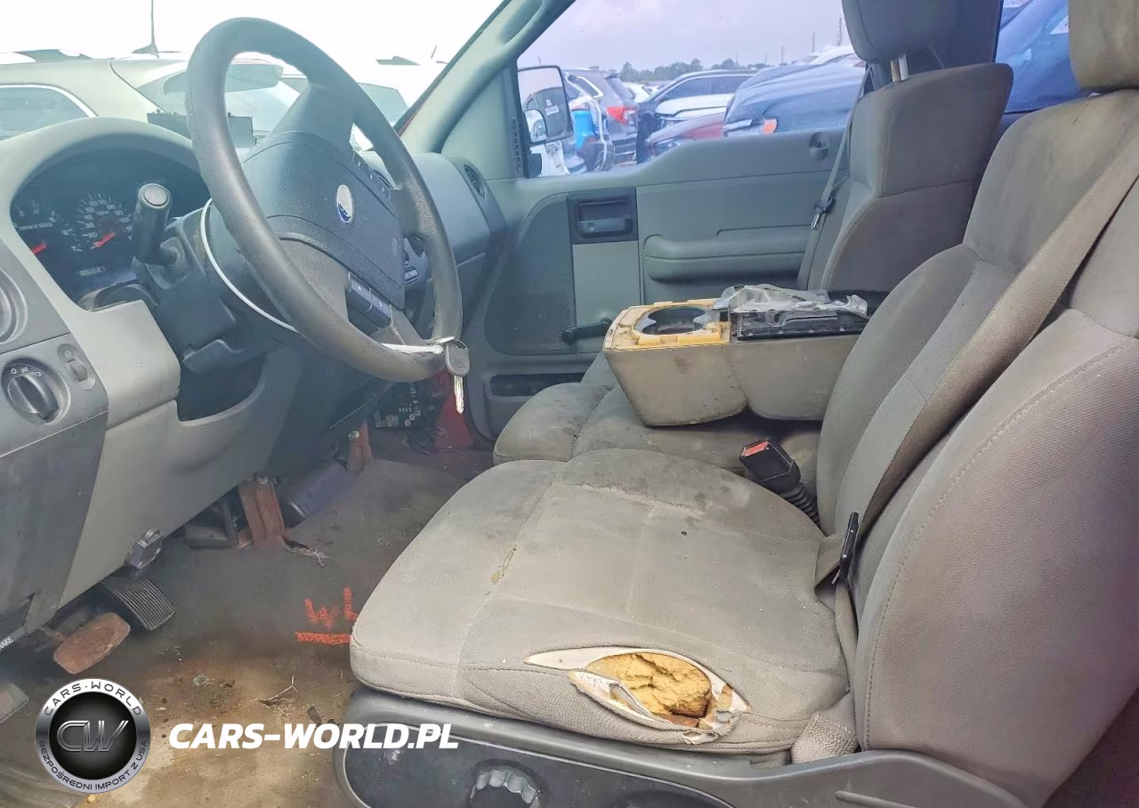 2004 Ford F150 VIN:1FTRX12W04NB16494 - 7