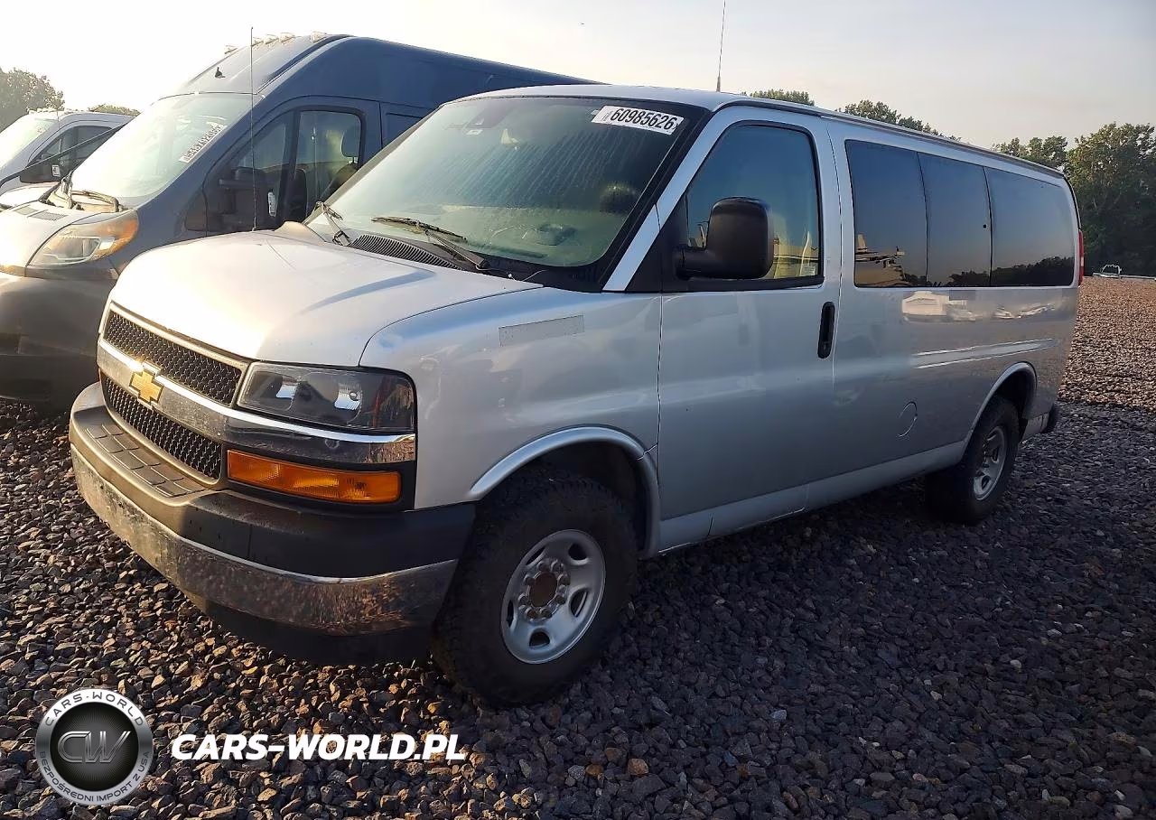 2019 Chevrolet Express G2500 Lt – zdjęcie 1 z 14
