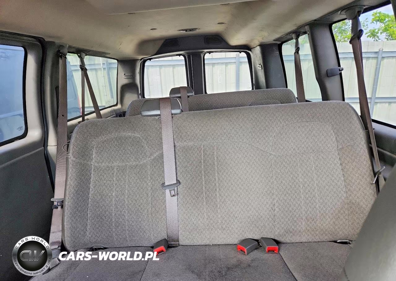 2019 Chevrolet Express G2500 Lt VIN:1GAWGFFP3K1223524 - 10