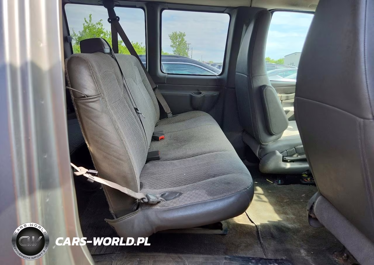 2019 Chevrolet Express G2500 Lt VIN:1GAWGFFP3K1223524 - 11