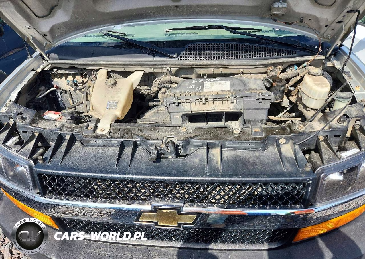2019 Chevrolet Express G2500 Lt VIN:1GAWGFFP3K1223524 - 12