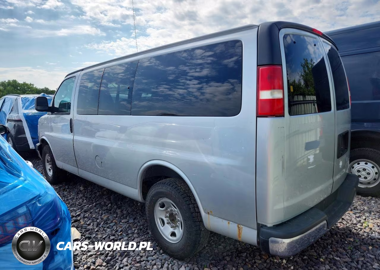 2019 Chevrolet Express G2500 Lt VIN:1GAWGFFP3K1223524 - 2