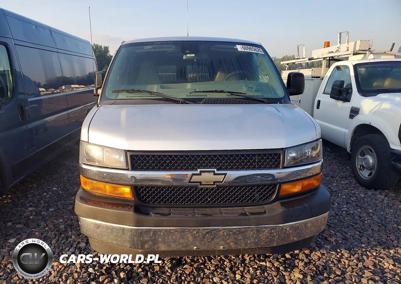 2019 Chevrolet Express G2500 Lt VIN:1GAWGFFP3K1223524 - 5