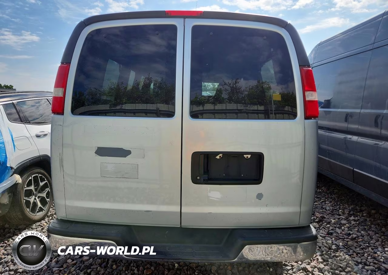 2019 Chevrolet Express G2500 Lt VIN:1GAWGFFP3K1223524 - 6