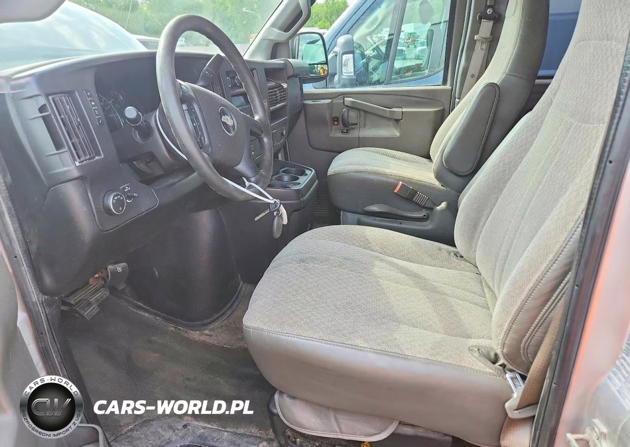2019 Chevrolet Express G2500 Lt VIN:1GAWGFFP3K1223524 - 7