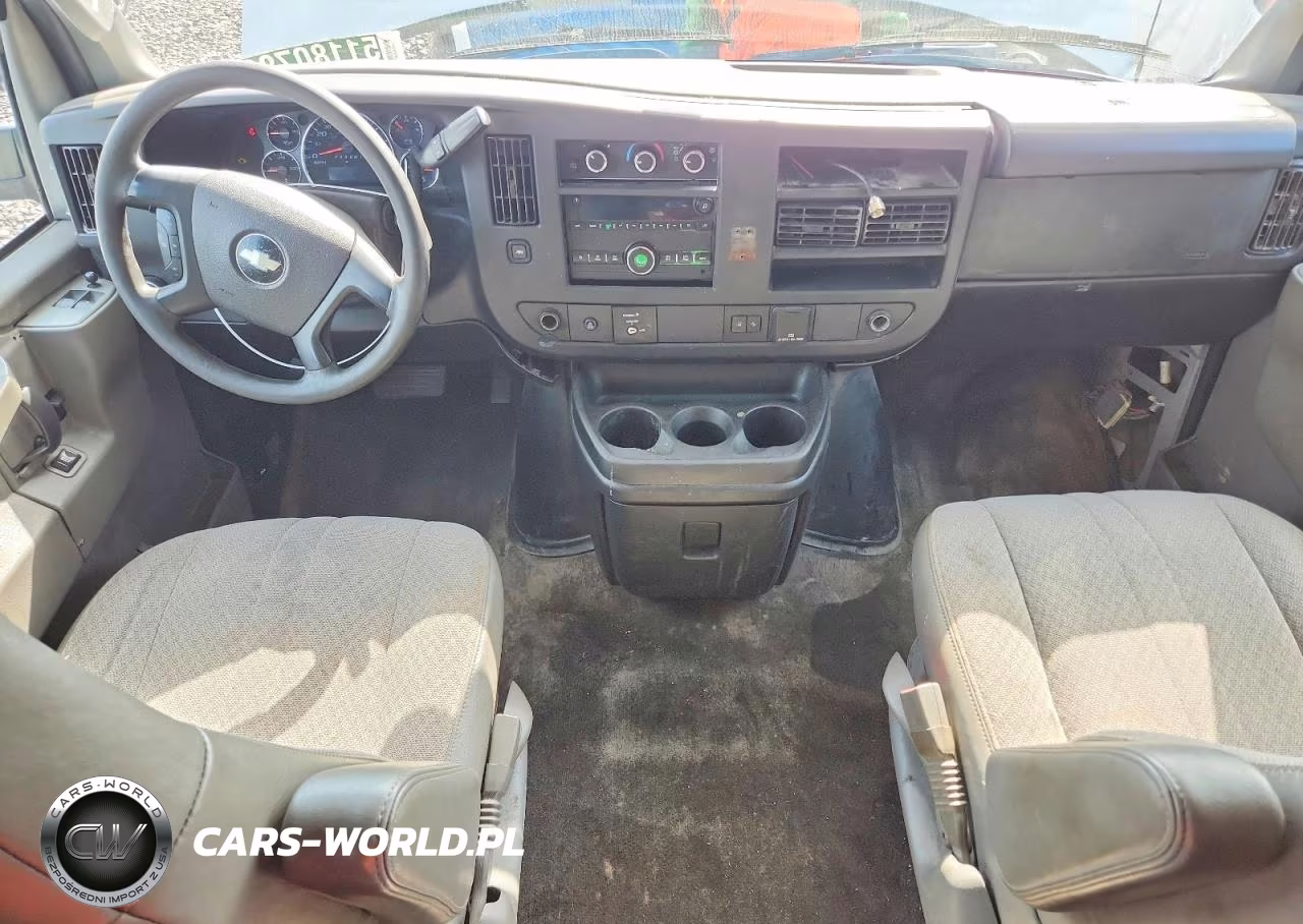 2019 Chevrolet Express G2500 Lt VIN:1GAWGFFP3K1223524 - 8