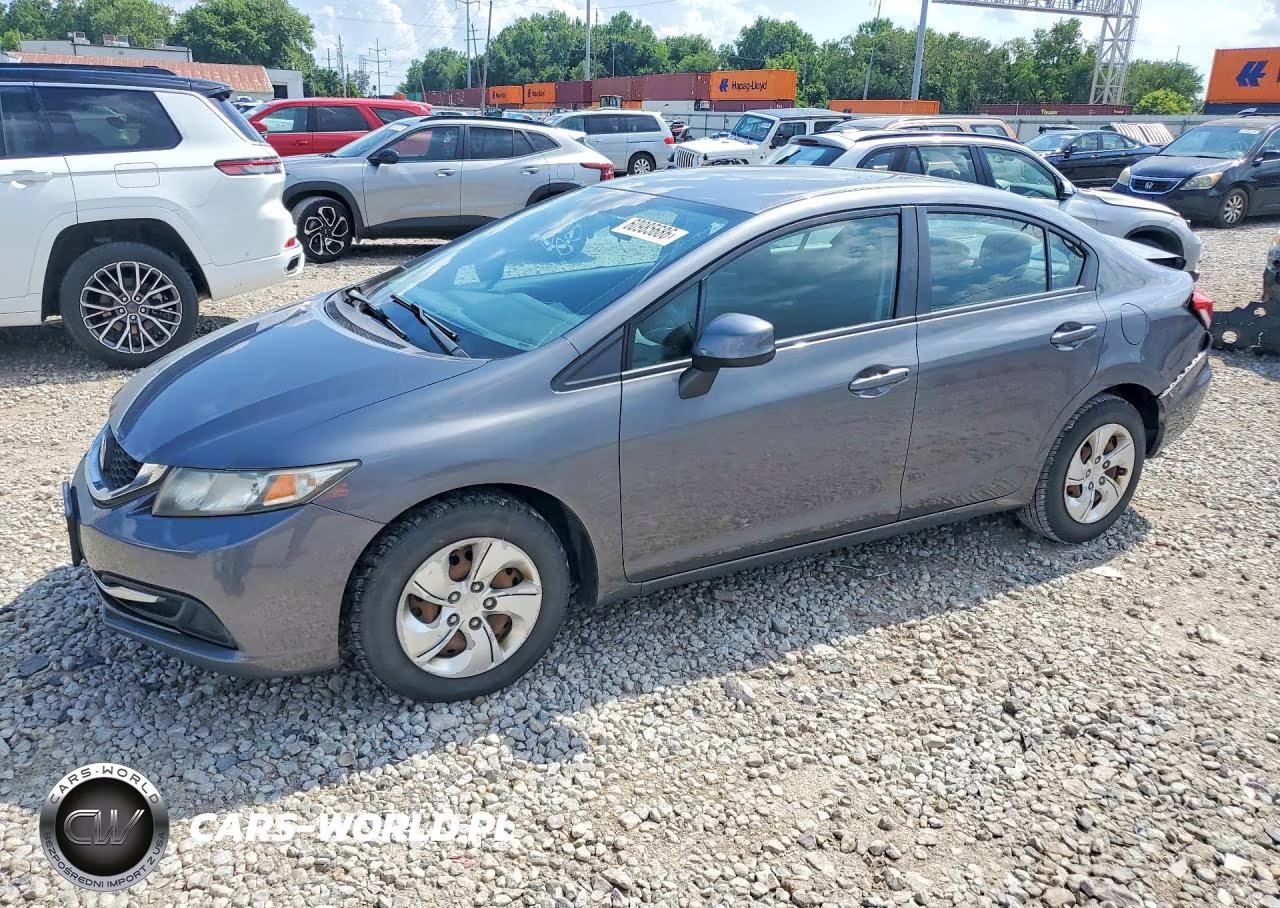 2013 Honda Civic Lx – zdjęcie 1 z 12