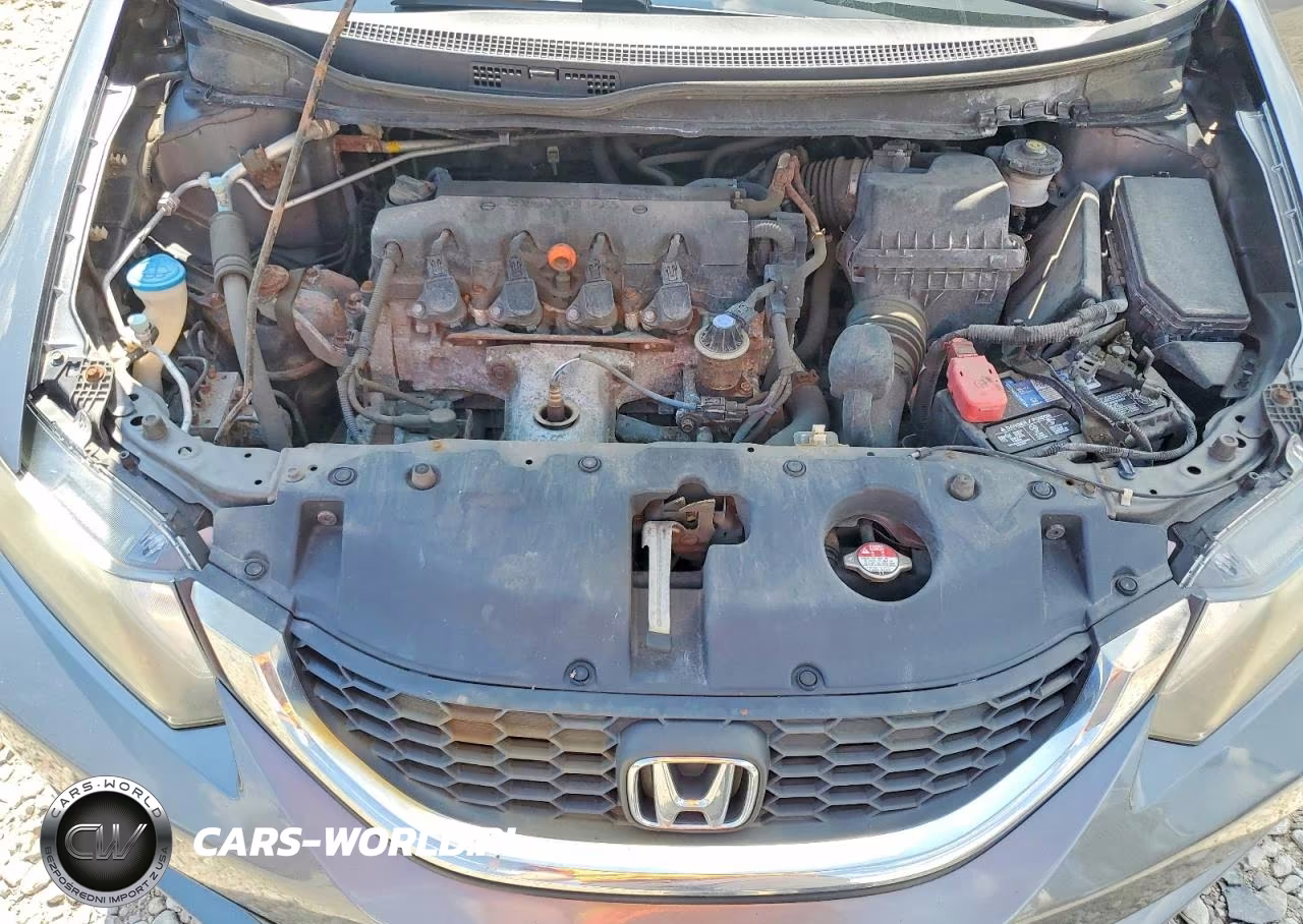 2013 Honda Civic Lx VIN:19XFB2F53DE093533 - 11