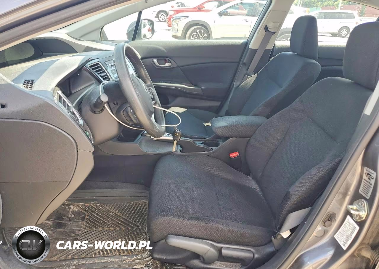 2013 Honda Civic Lx VIN:19XFB2F53DE093533 - 7