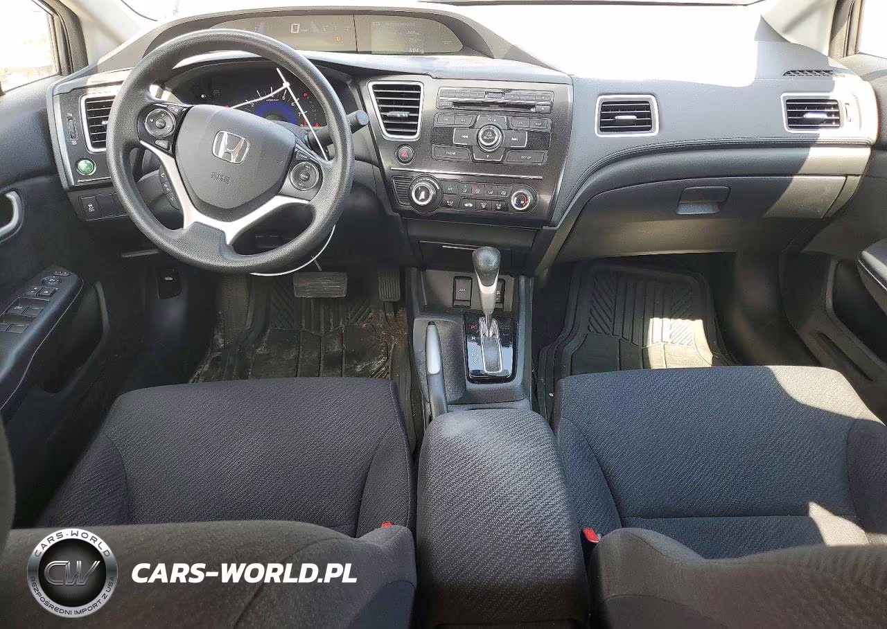 2013 Honda Civic Lx VIN:19XFB2F53DE093533 - 8