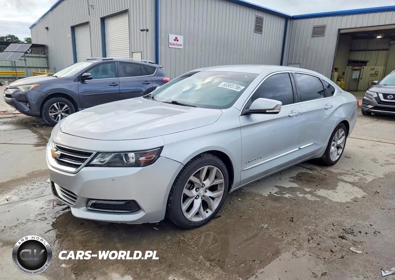 2016 Chevrolet Impala Ltz VIN:2G1145S30G9143701 - 1