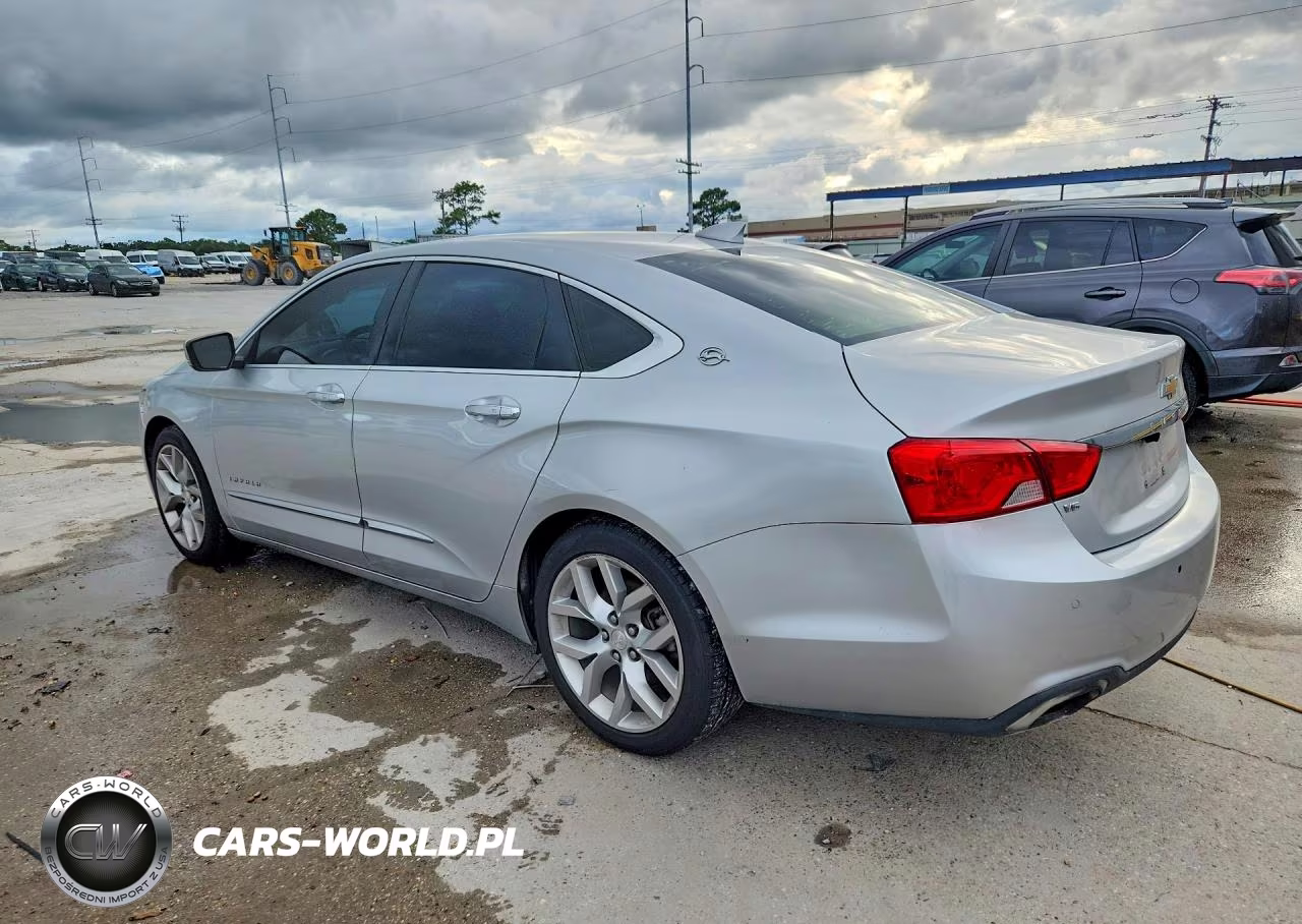 2016 Chevrolet Impala Ltz VIN:2G1145S30G9143701 - 2