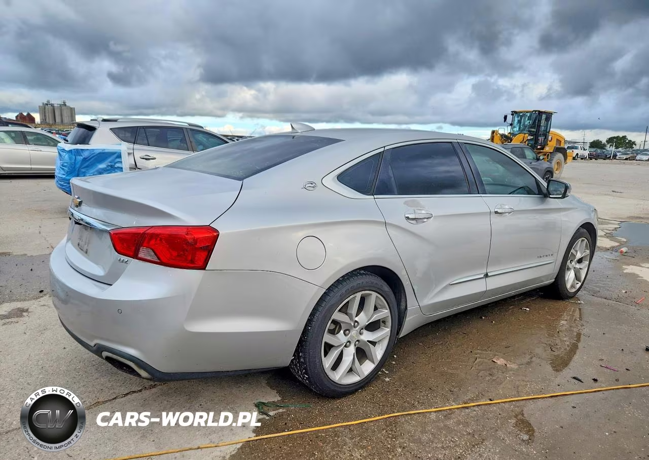 2016 Chevrolet Impala Ltz VIN:2G1145S30G9143701 - 3