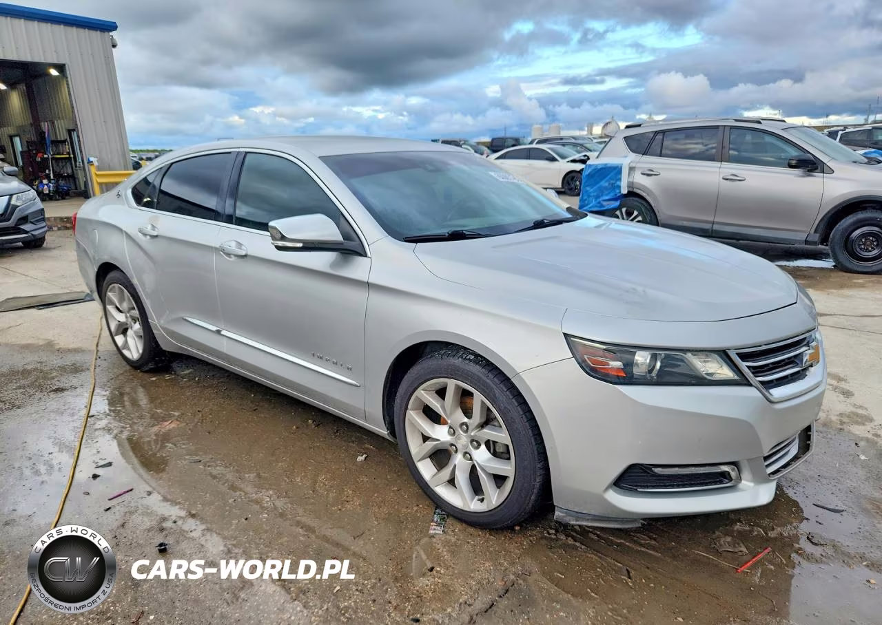 2016 Chevrolet Impala Ltz VIN:2G1145S30G9143701 - 4