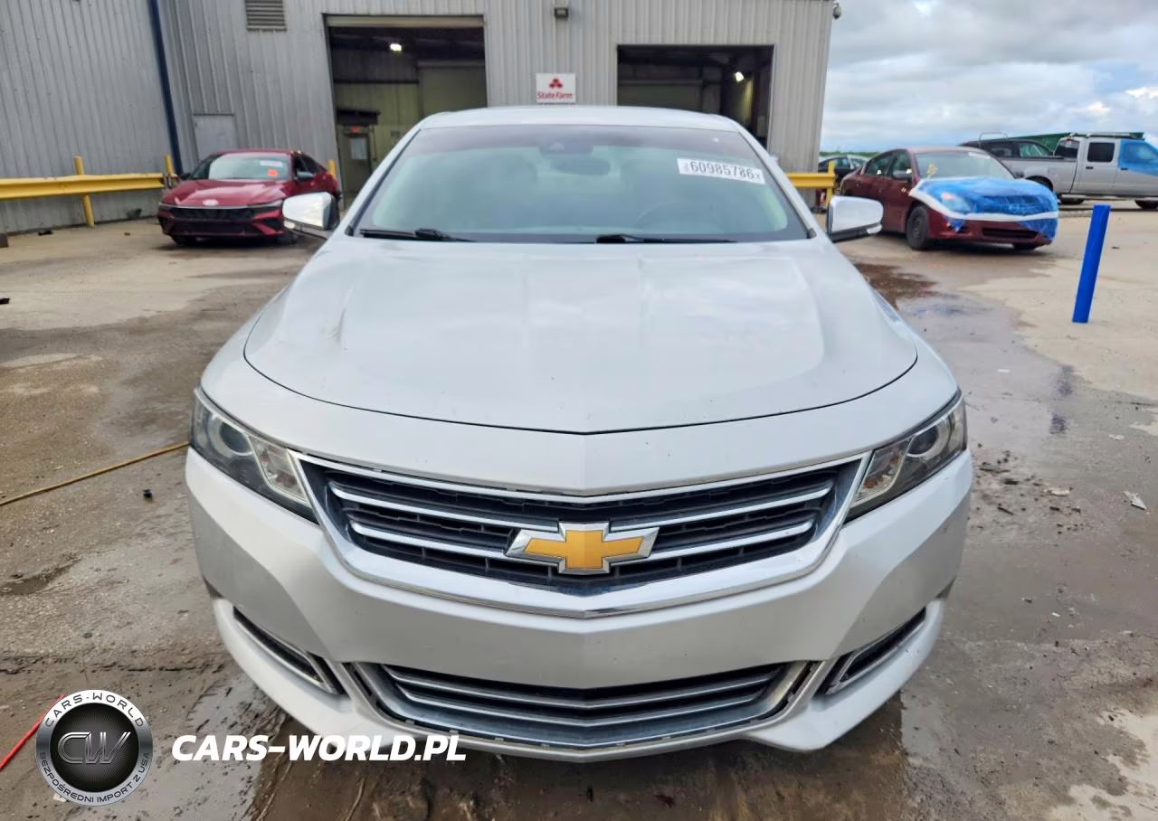 2016 Chevrolet Impala Ltz VIN:2G1145S30G9143701 - 5