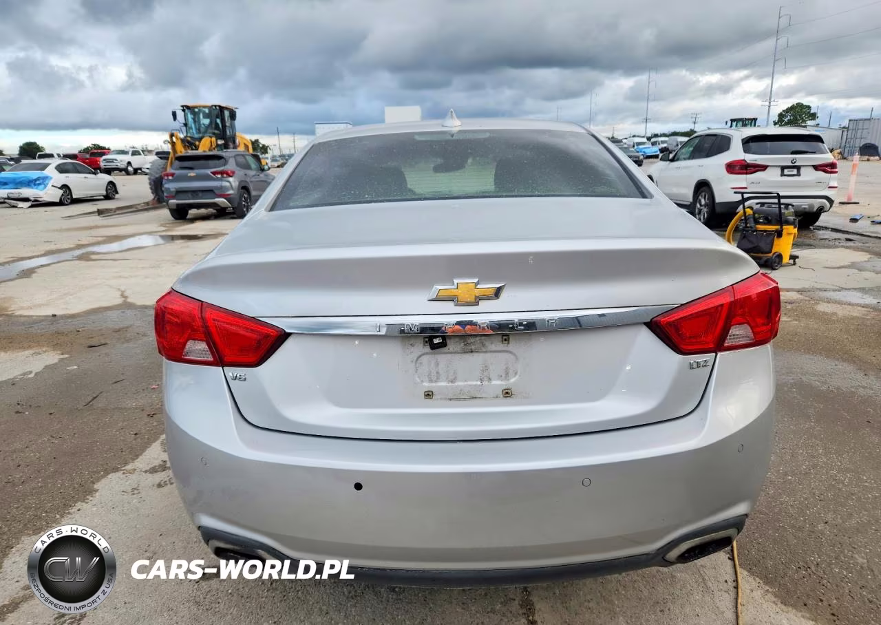 2016 Chevrolet Impala Ltz VIN:2G1145S30G9143701 - 6