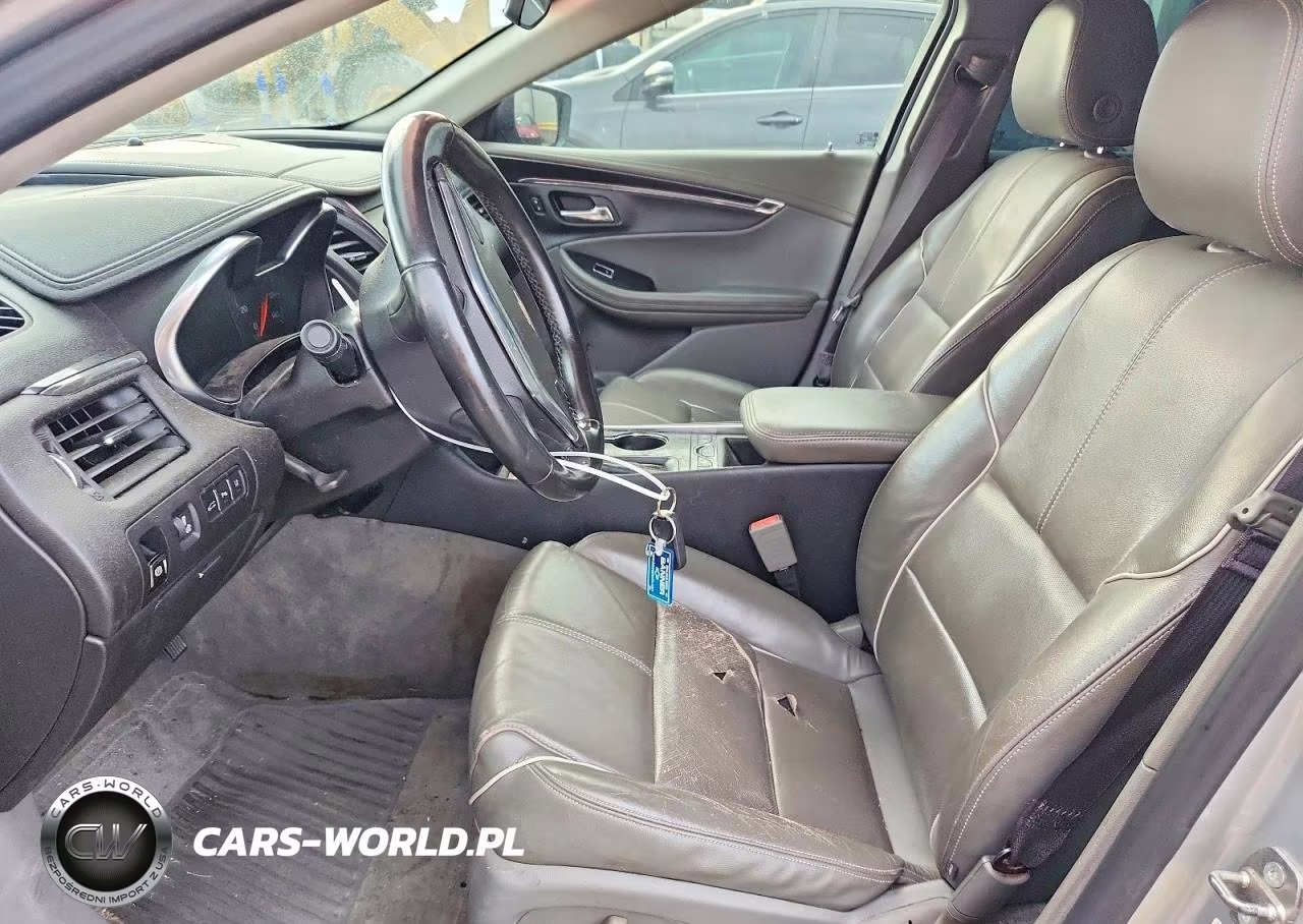 2016 Chevrolet Impala Ltz VIN:2G1145S30G9143701 - 7