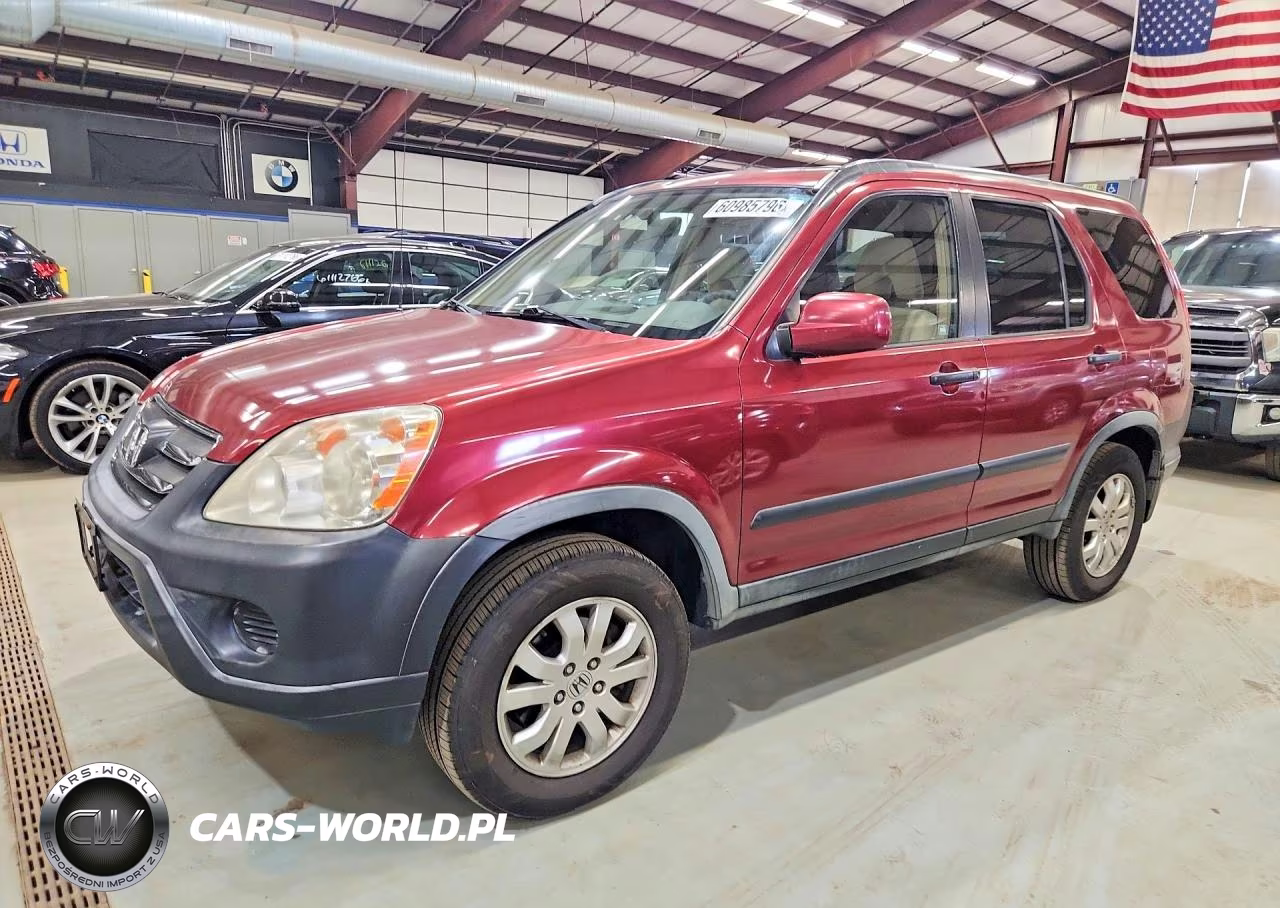 2006 Honda Cr-V Ex – zdjęcie 1 z 13