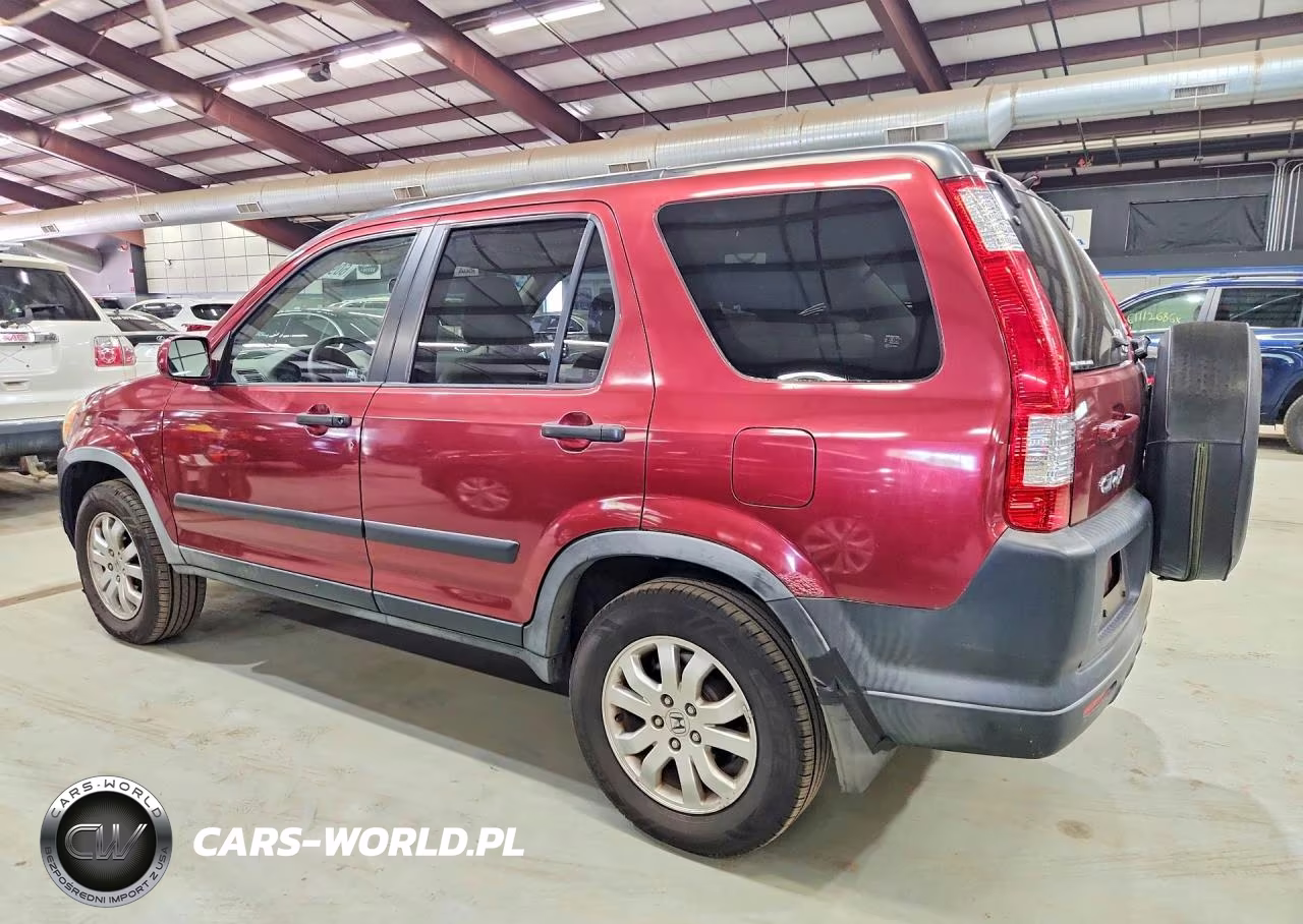2006 Honda Cr-V Ex VIN:JHLRD78826C052884 - 2