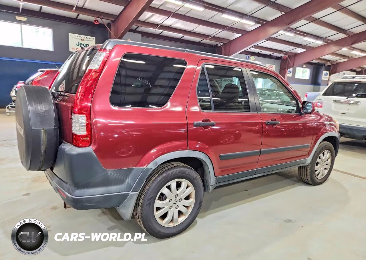 2006 Honda Cr-V Ex VIN:JHLRD78826C052884 - 3
